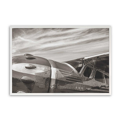 [Color:Opaque White], Picture of art in a Opaque White frame