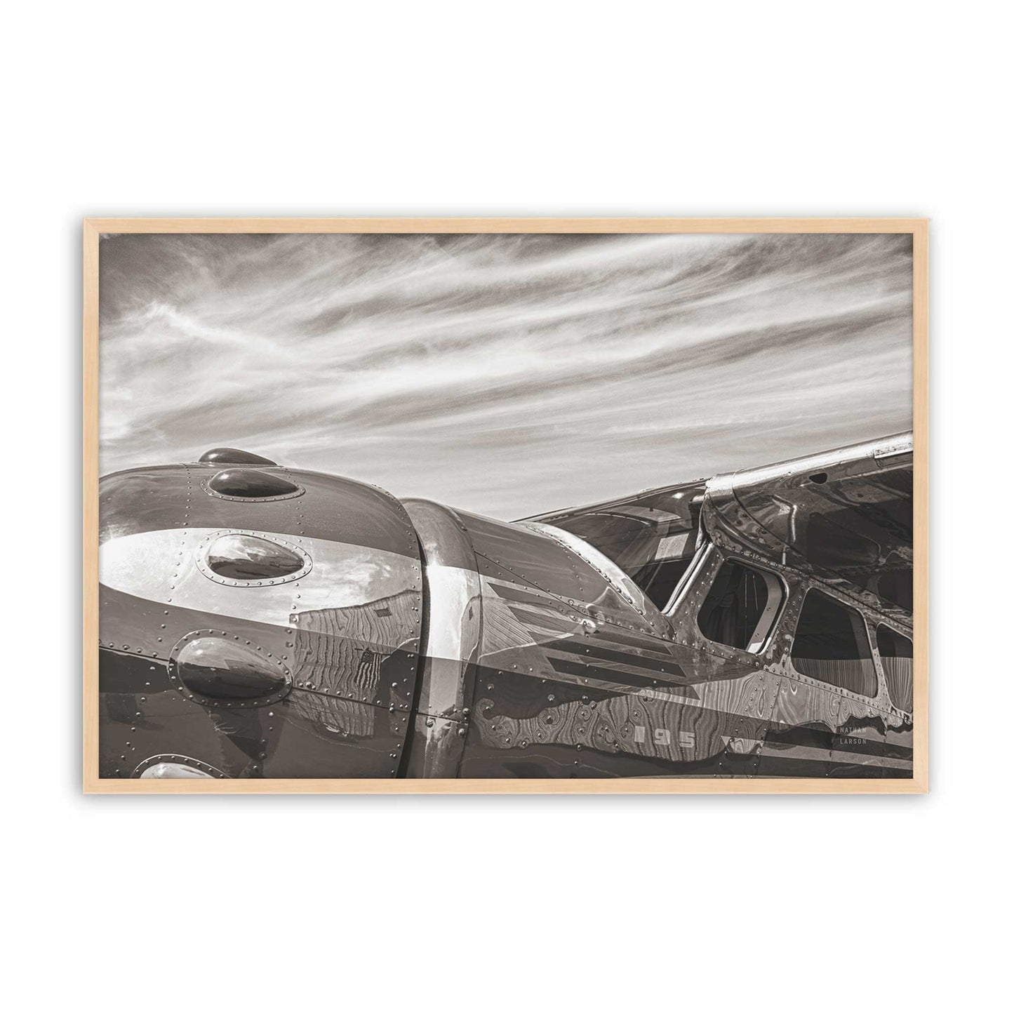[Color:Raw Maple], Picture of art in a Raw Maple frame