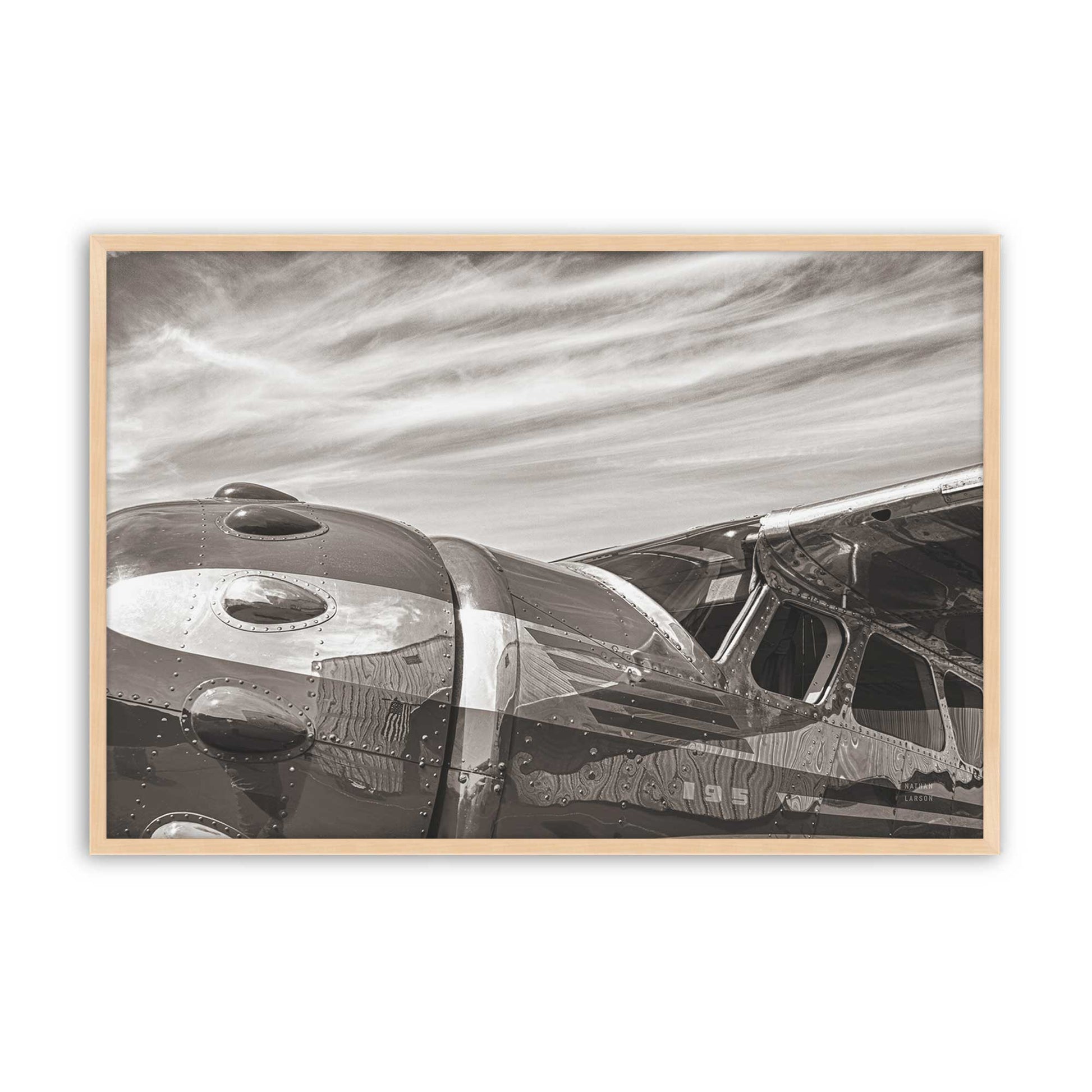[Color:Raw Maple], Picture of art in a Raw Maple frame
