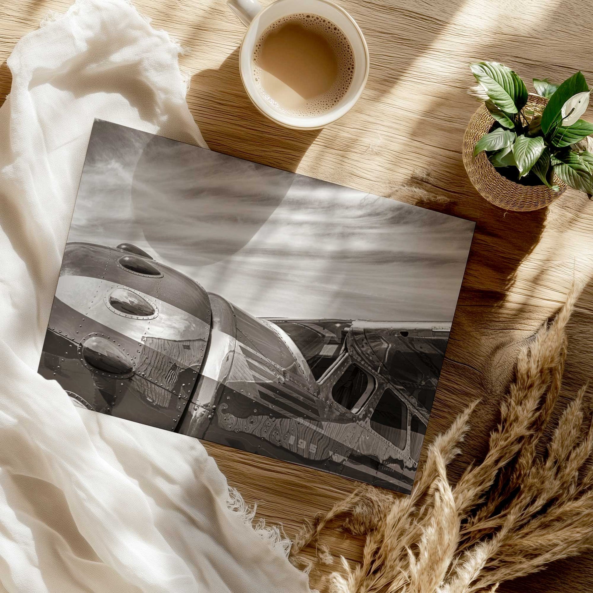 [Color:Rolled Print], Picture of close up of art