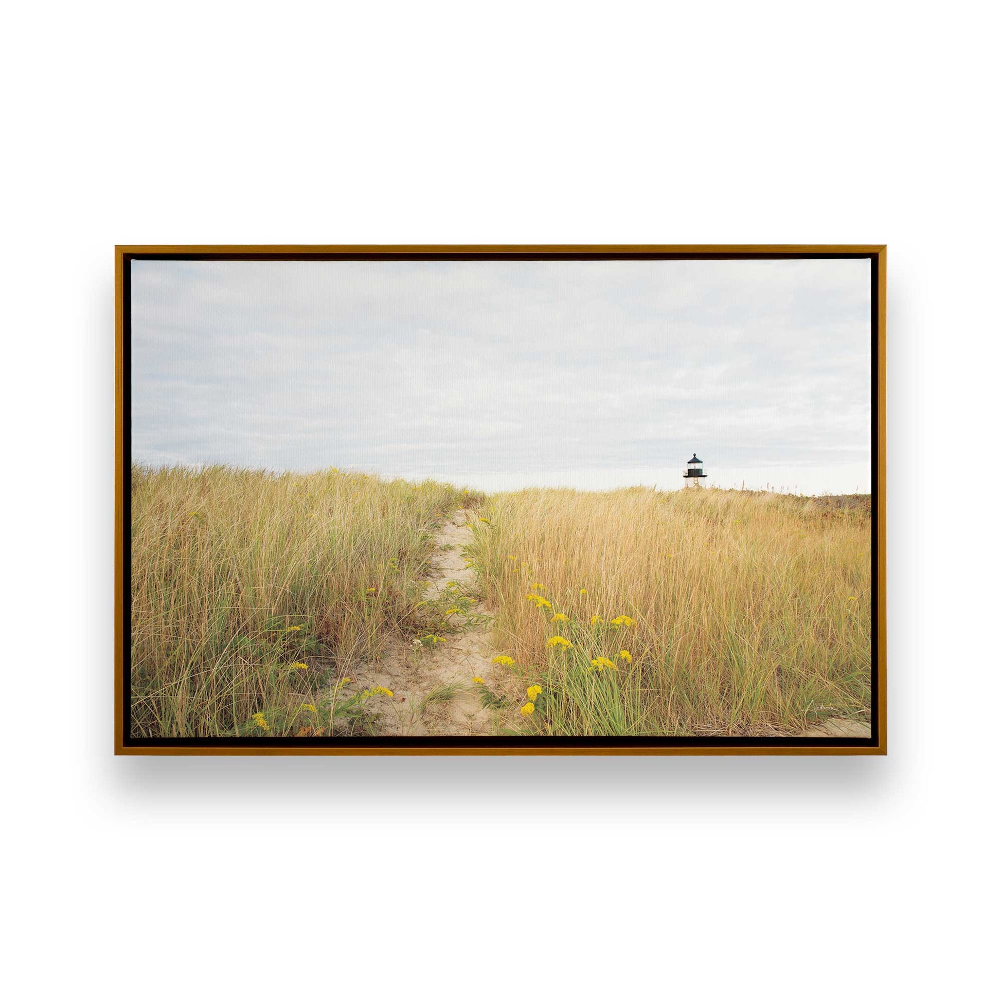 [Color:Polished Gold], Picture of art in a Polished Gold frame