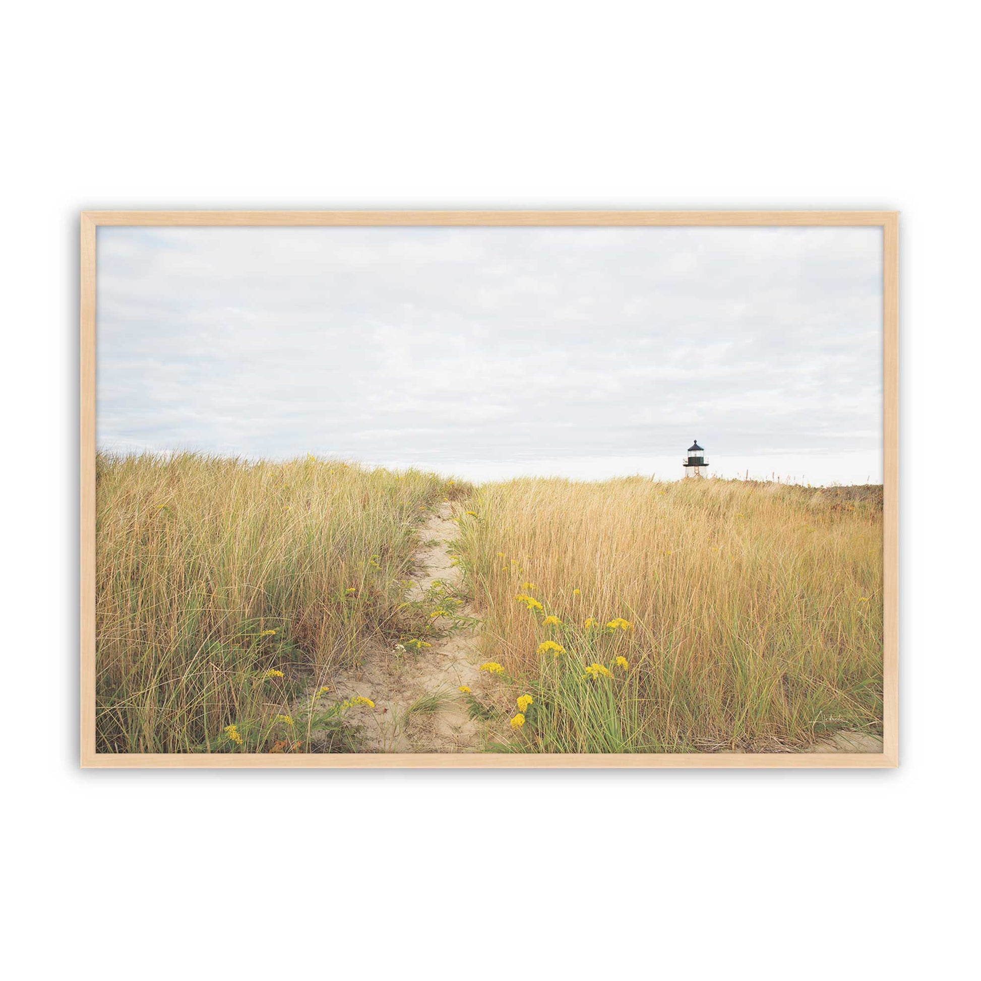 [Color:Raw Maple], Picture of art in a Raw Maple frame