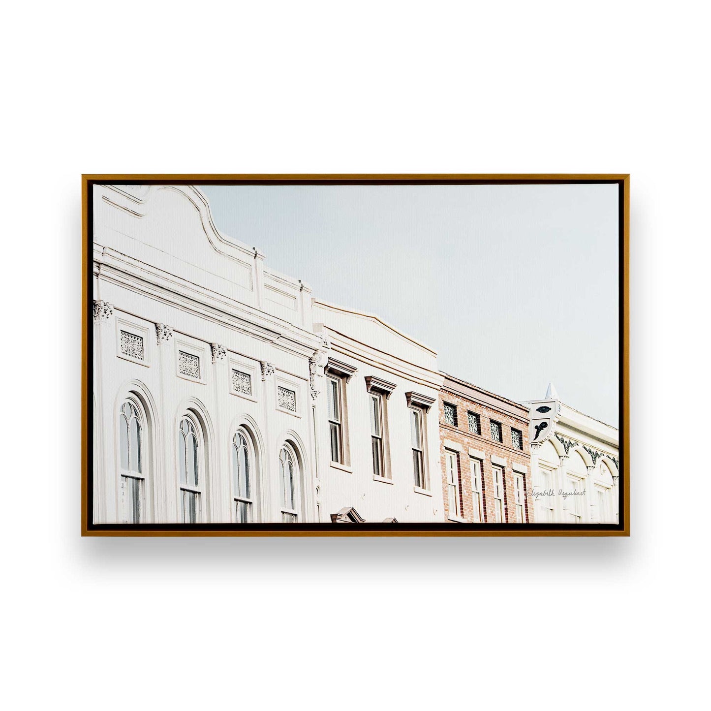[Color:Polished Gold], Picture of art in a Polished Gold frame