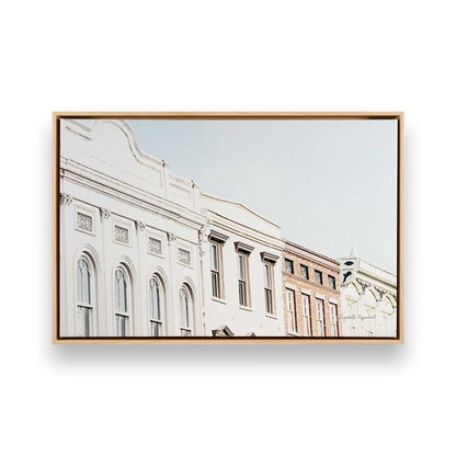 [Color:American Maple], Picture of art in a American Maple frame