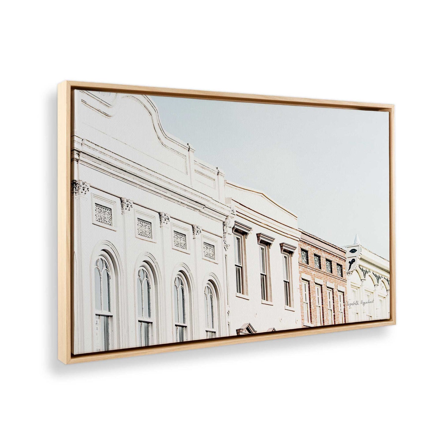 [Color:American Maple], Picture of the corner of the art