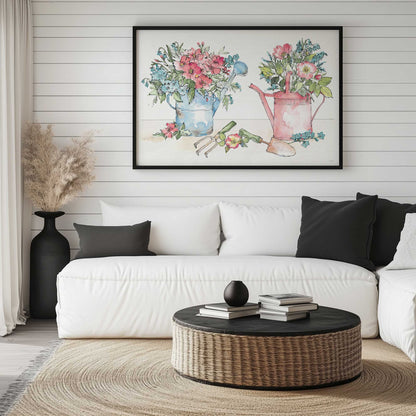 [LIFESTYLE],[SPECIAL], Art in a room