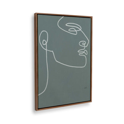 [Color:Walnut], Picture of the corner of the art