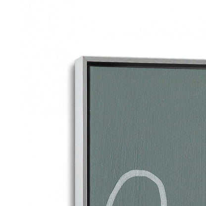 [Color:Polished Chrome], Picture of art in a Polished Chrome frame at an angle