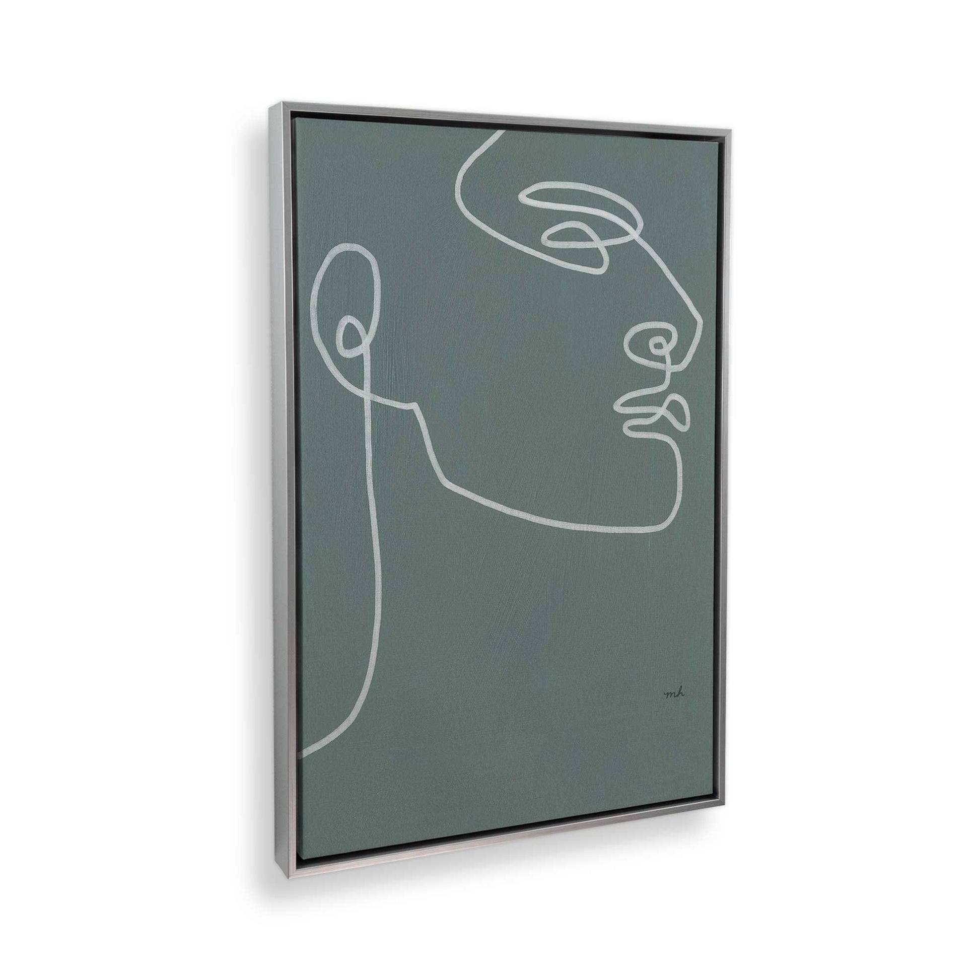 [Color:Polished Chrome], Picture of the corner of the art