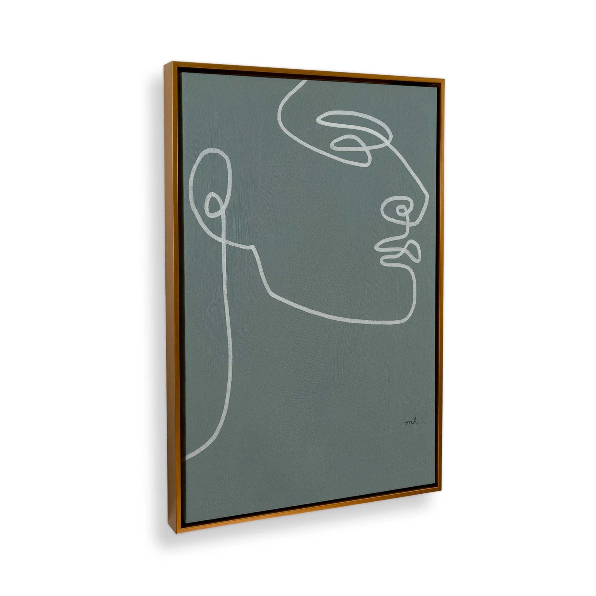 [Color:Polished Gold], Picture of the corner of the art