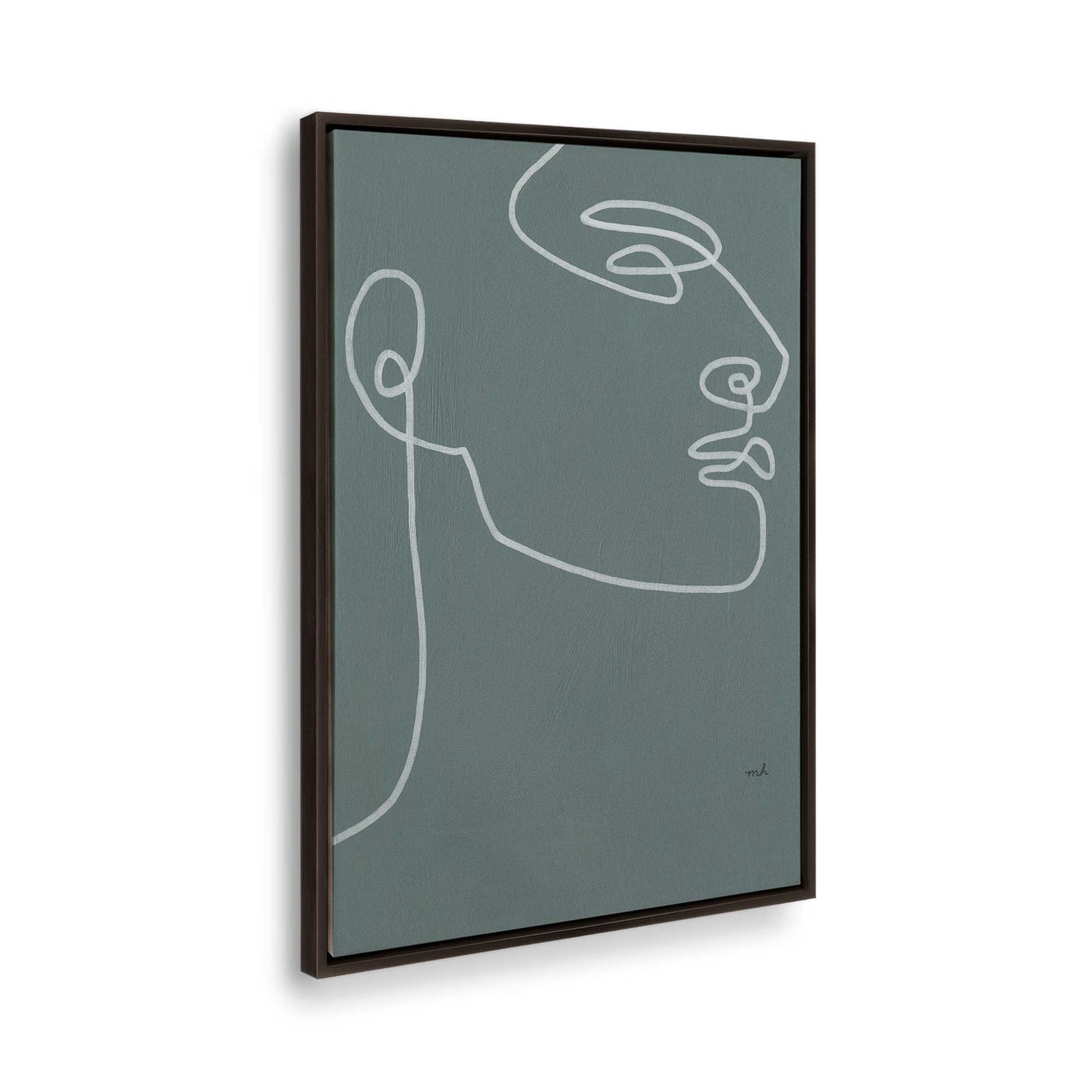 [Color:Espresso], Picture of the corner of the art