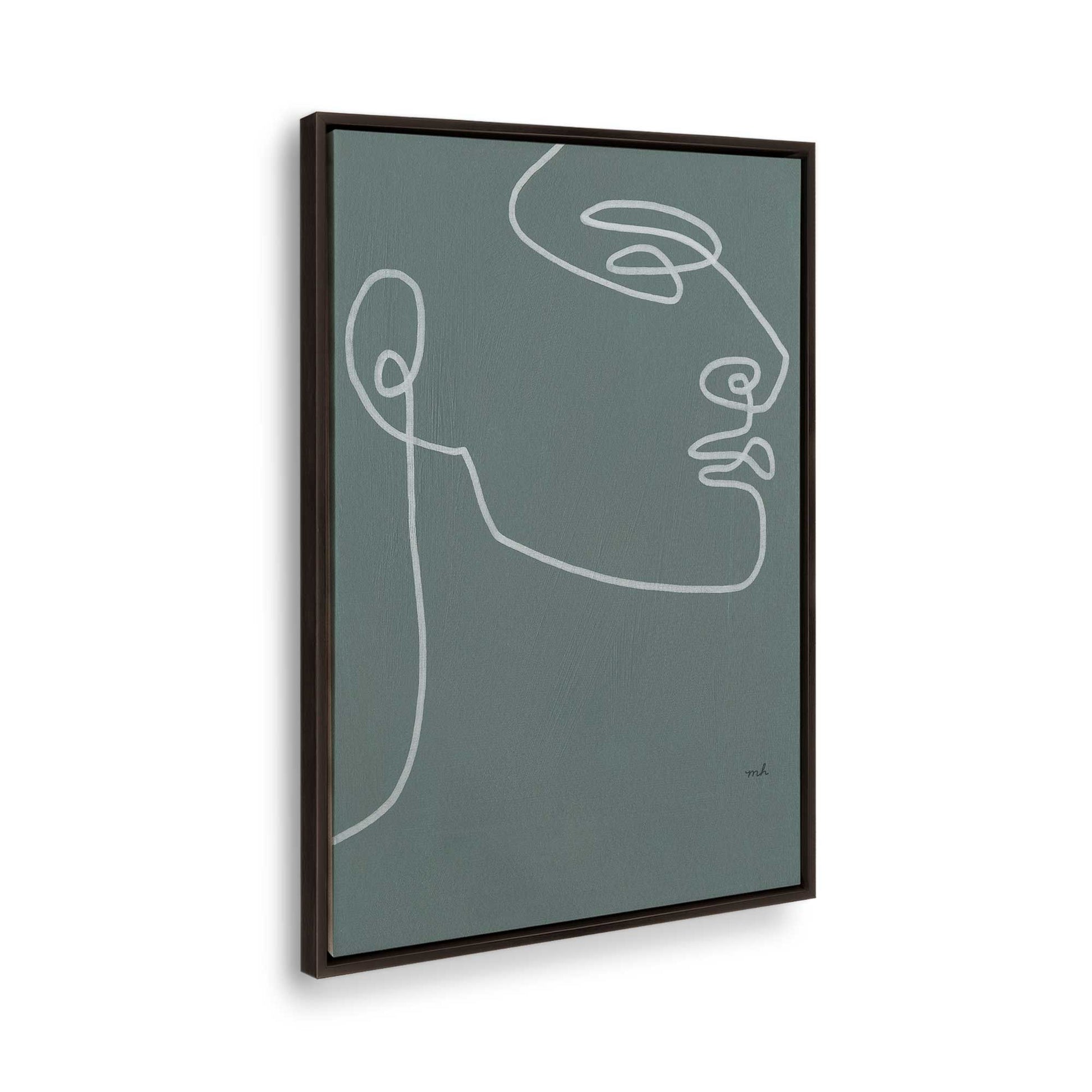 [Color:Espresso], Picture of the corner of the art