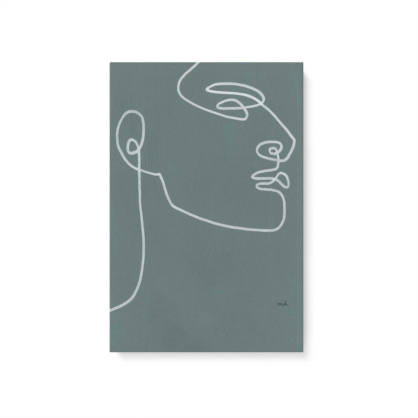 [Color:Stretched Canvas], Picture of art