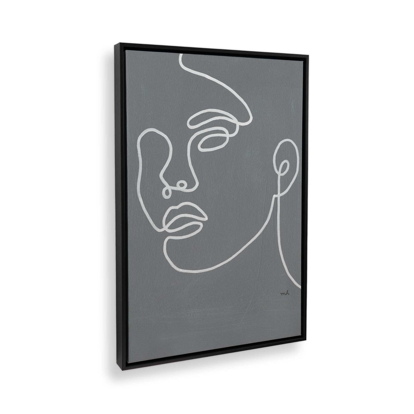 [Color:Satin Black], Picture of the corner of the art