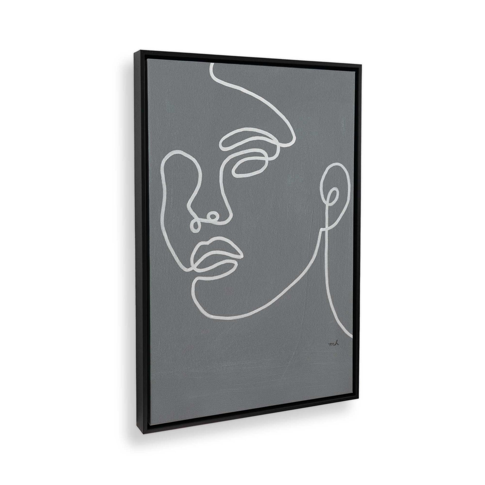 [Color:Satin Black], Picture of the corner of the art