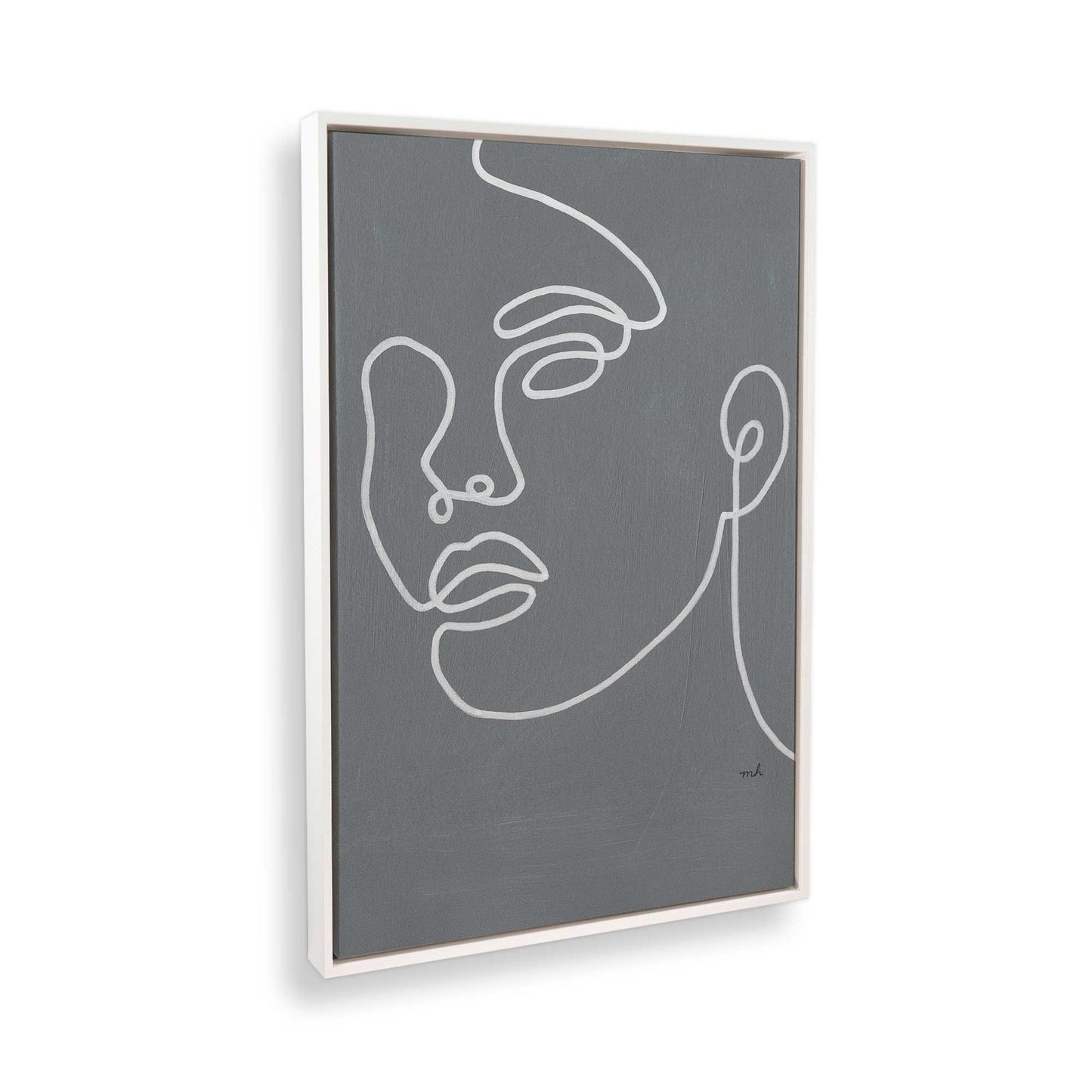 [Color:Opaque White], Picture of the corner of the art