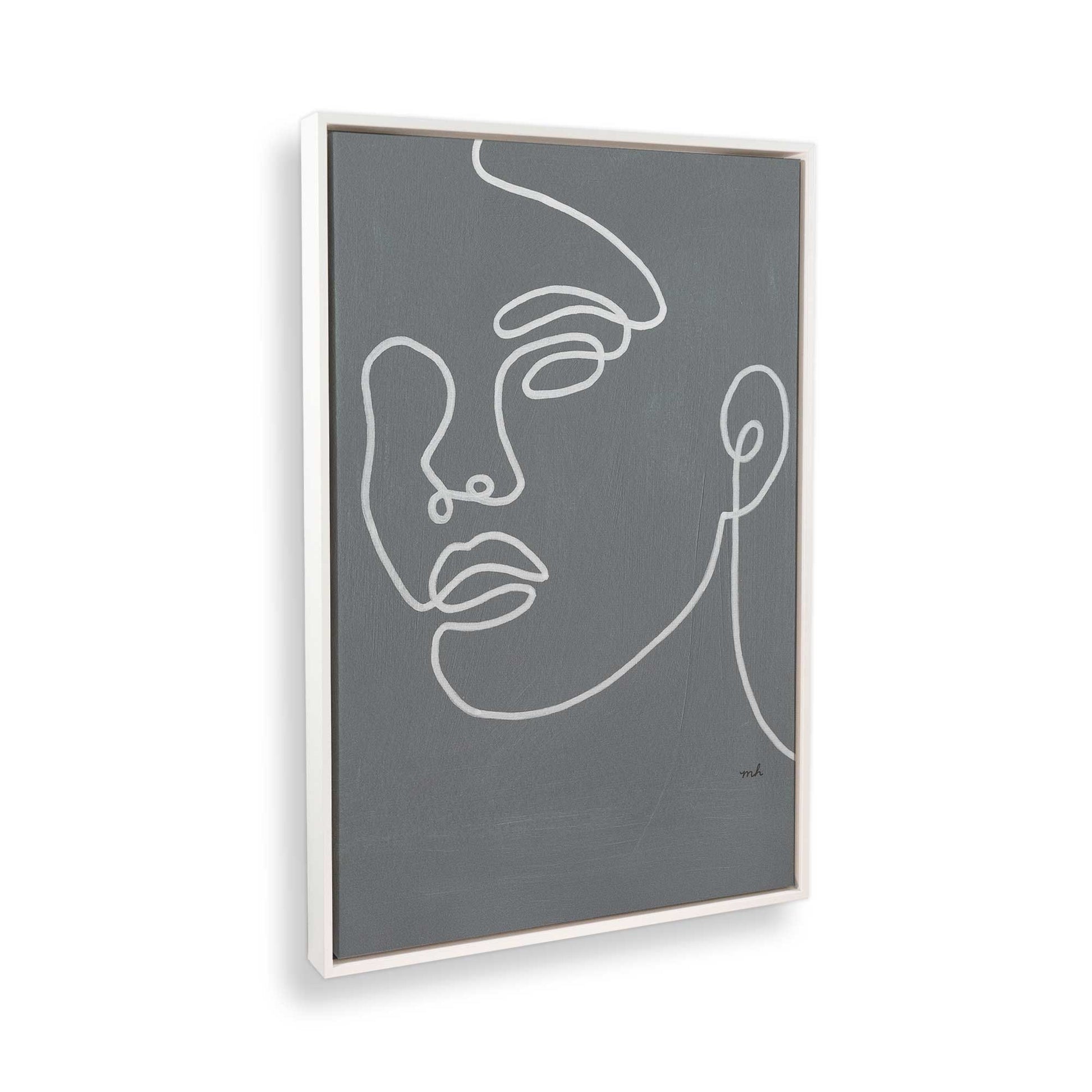 [Color:Opaque White], Picture of the corner of the art