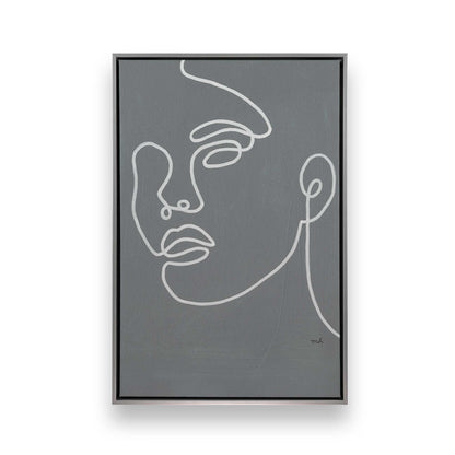 [Color:Polished Chrome], Picture of art in a Polished Chrome frame