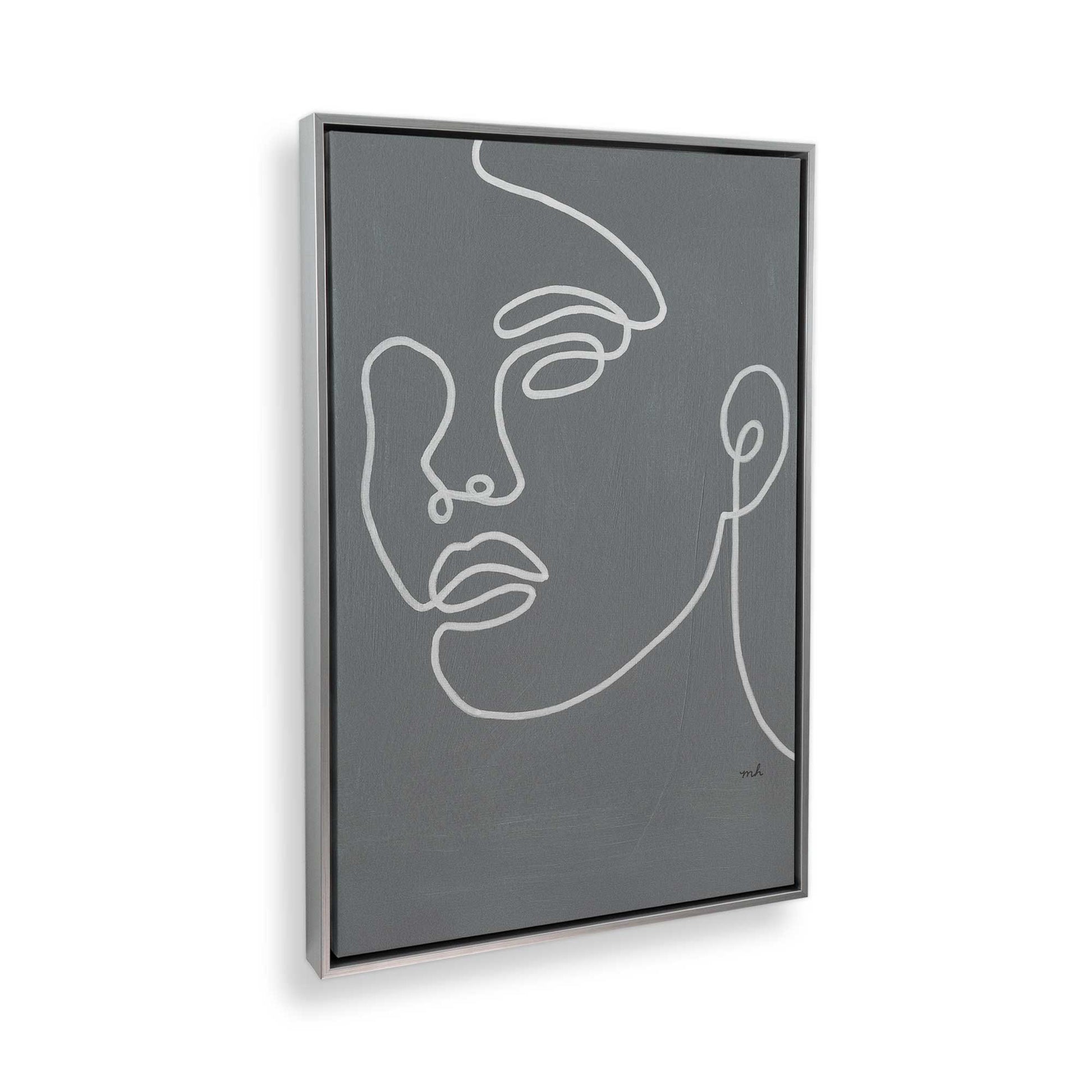 [Color:Polished Chrome], Picture of the corner of the art