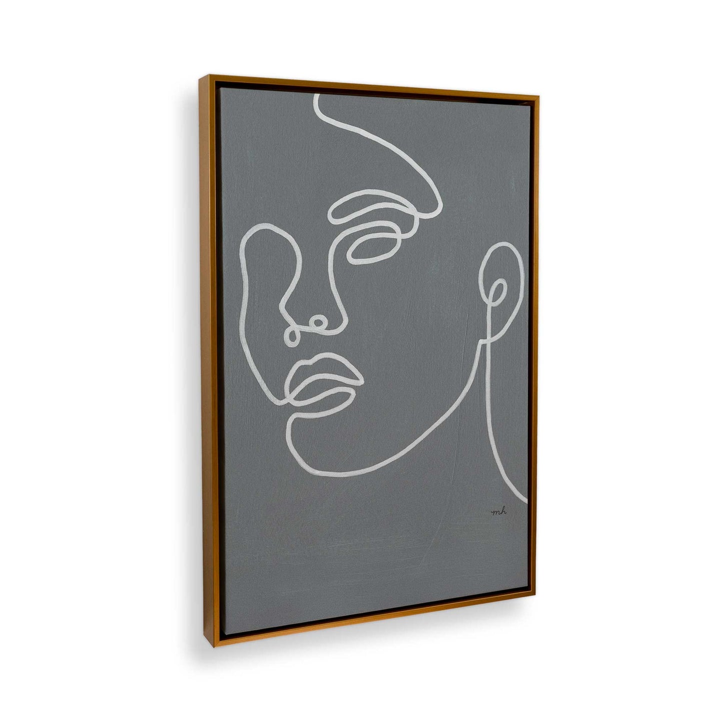 [Color:Polished Gold], Picture of the corner of the art