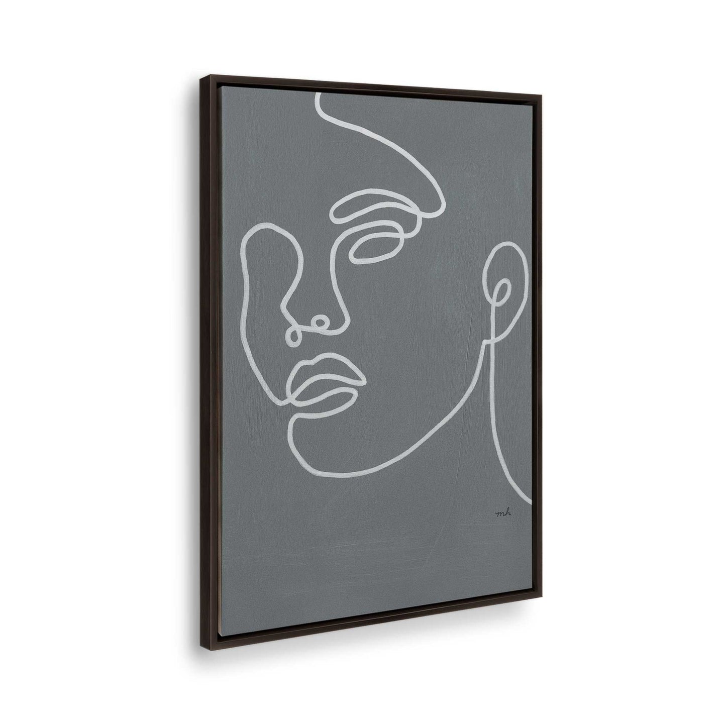 [Color:Espresso], Picture of the corner of the art