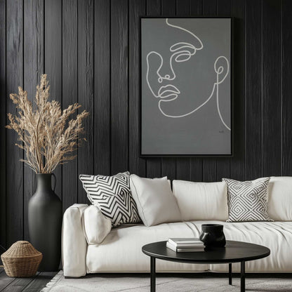 Picture of art in a room