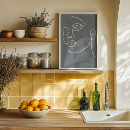 [SPECIAL],[LIFESTYLE], Picture of art hanging in a room