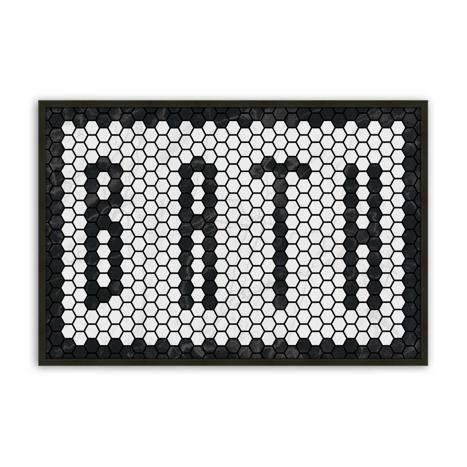 [Color:Satin Black], Front of the art