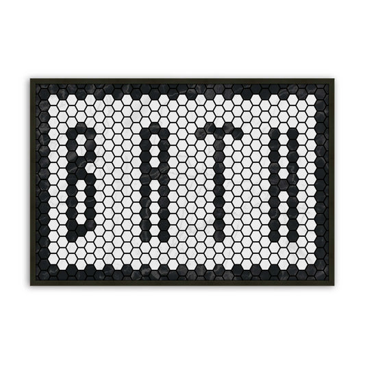 [Color:Satin Black], Front of the art