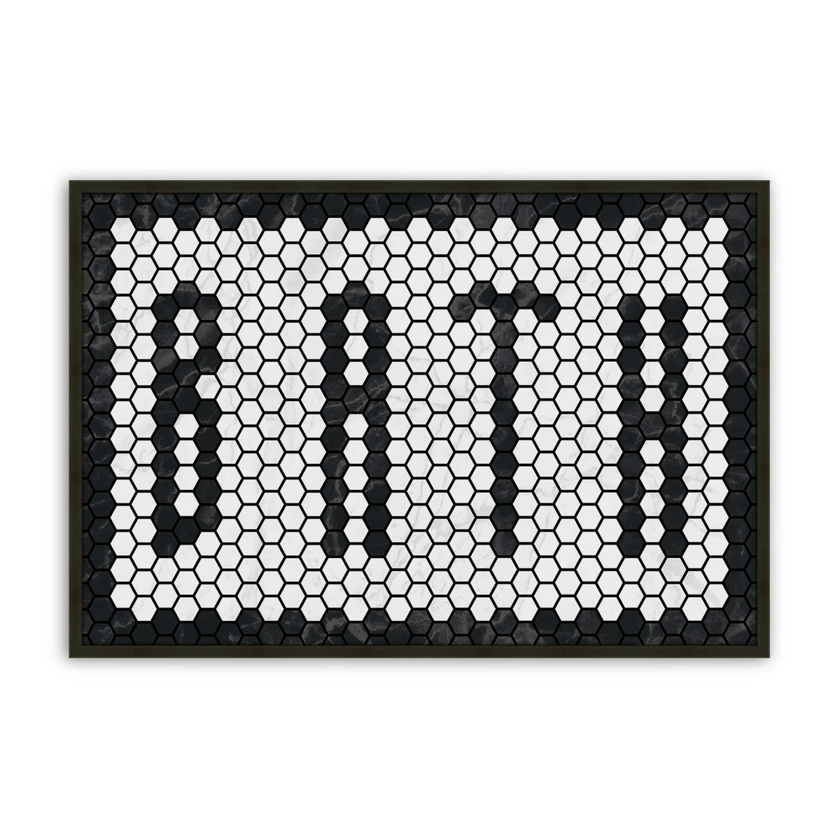 [Color:Satin Black], Front of the art