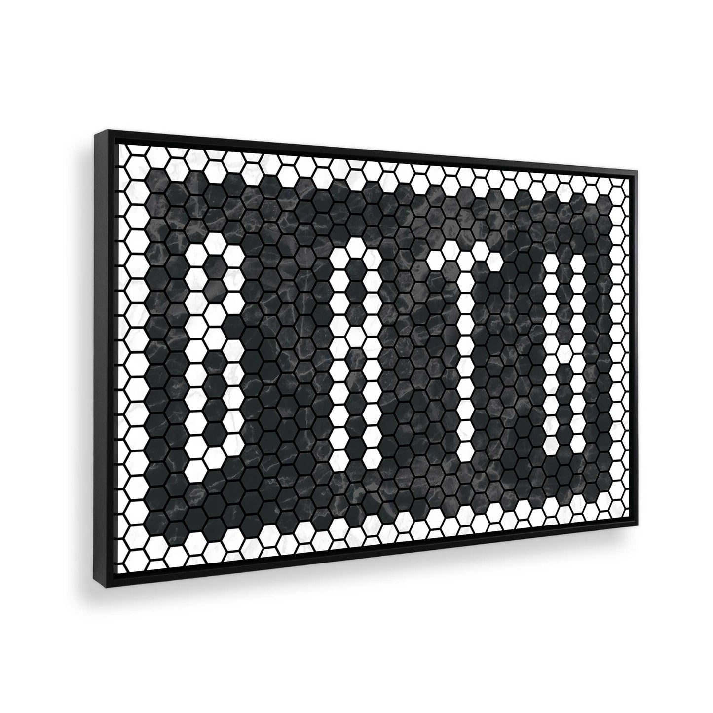 [Color:Satin Black], Picture of the corner of the art