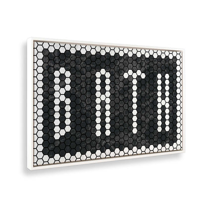 [Color:Opaque White], Picture of the corner of the art