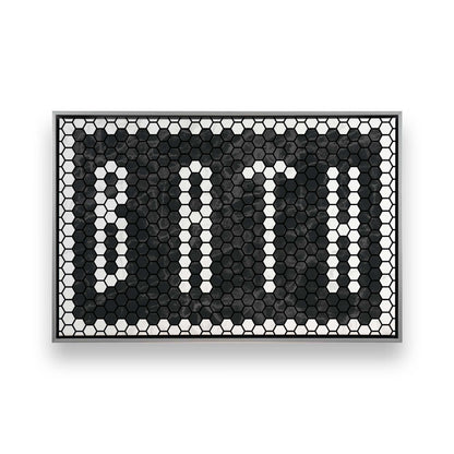 [Color:Polished Chrome], Picture of art in a Polished Chrome frame