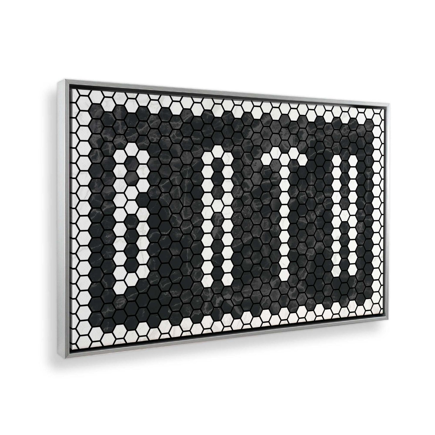 [Color:Polished Chrome], Picture of the corner of the art