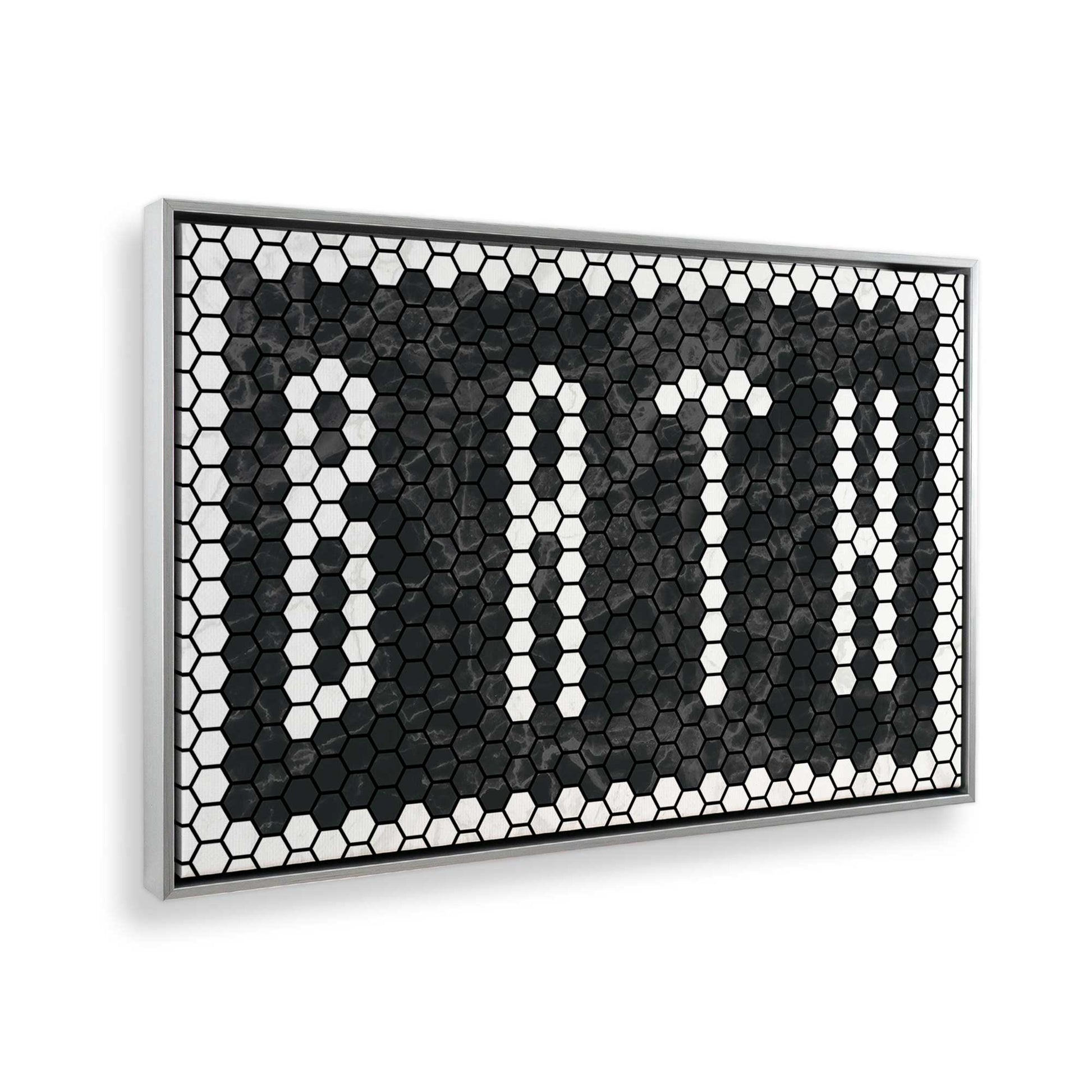 [Color:Polished Chrome], Picture of the corner of the art