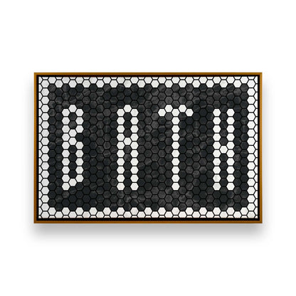 [Color:Polished Gold], Picture of art in a Polished Gold frame