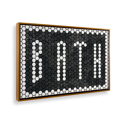 [Color:Polished Gold], Picture of the corner of the art