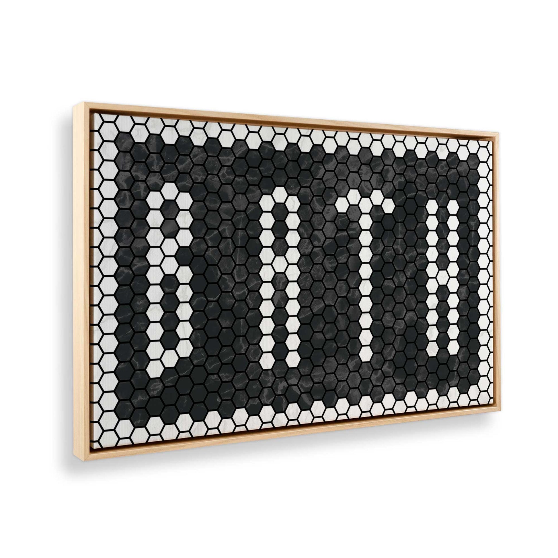 [Color:American Maple], Picture of the corner of the art