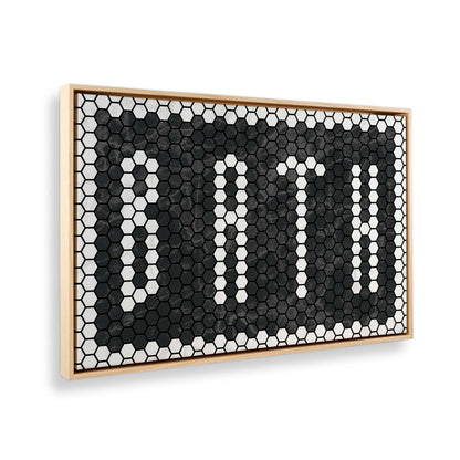 [Color:American Maple], Picture of the corner of the art