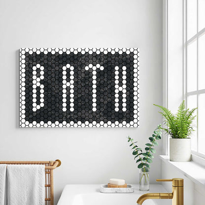 Picture of art in a room