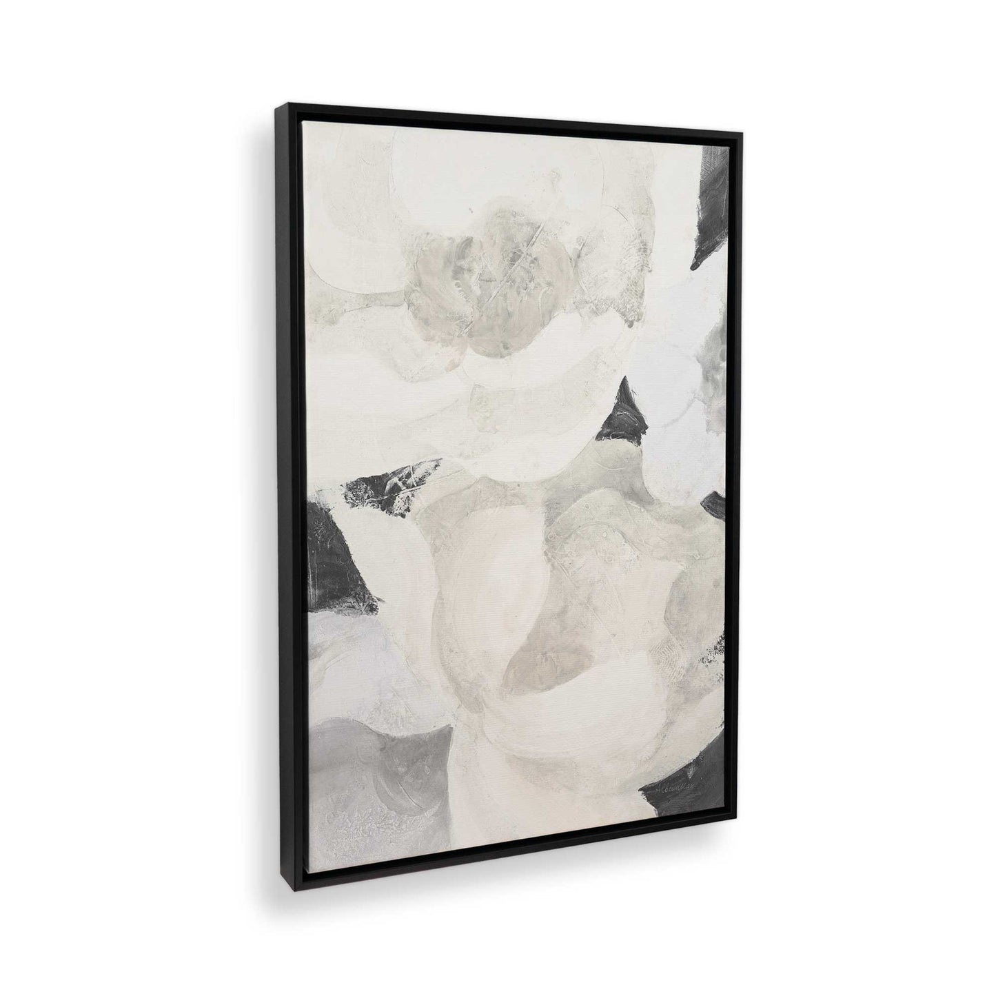 [Color:Satin Black], Picture of the corner of the art