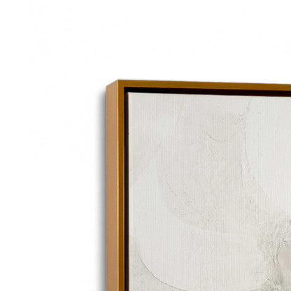 [Color:Polished Gold], Picture of art in a Polished Gold frame at an angle