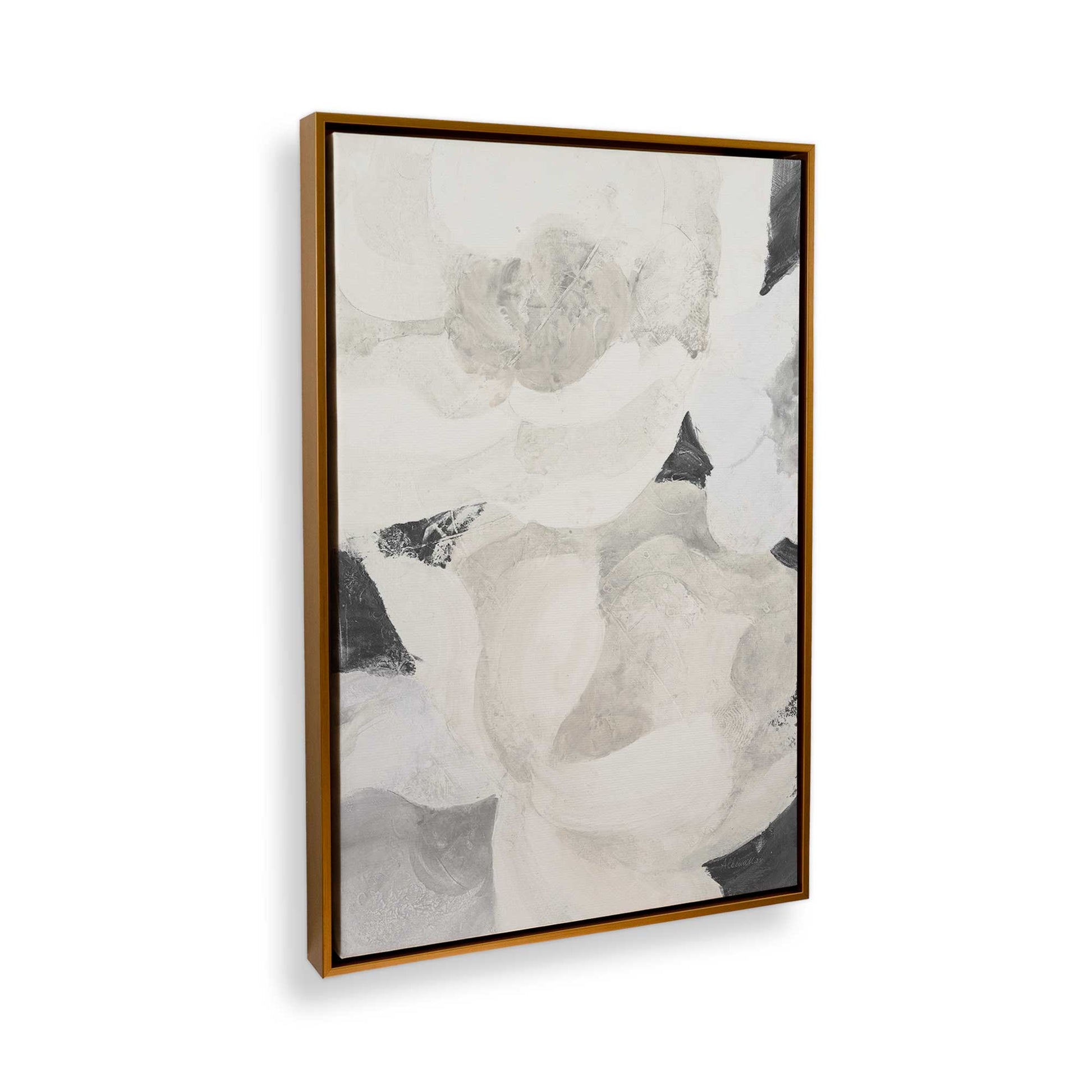 [Color:Polished Gold], Picture of the corner of the art