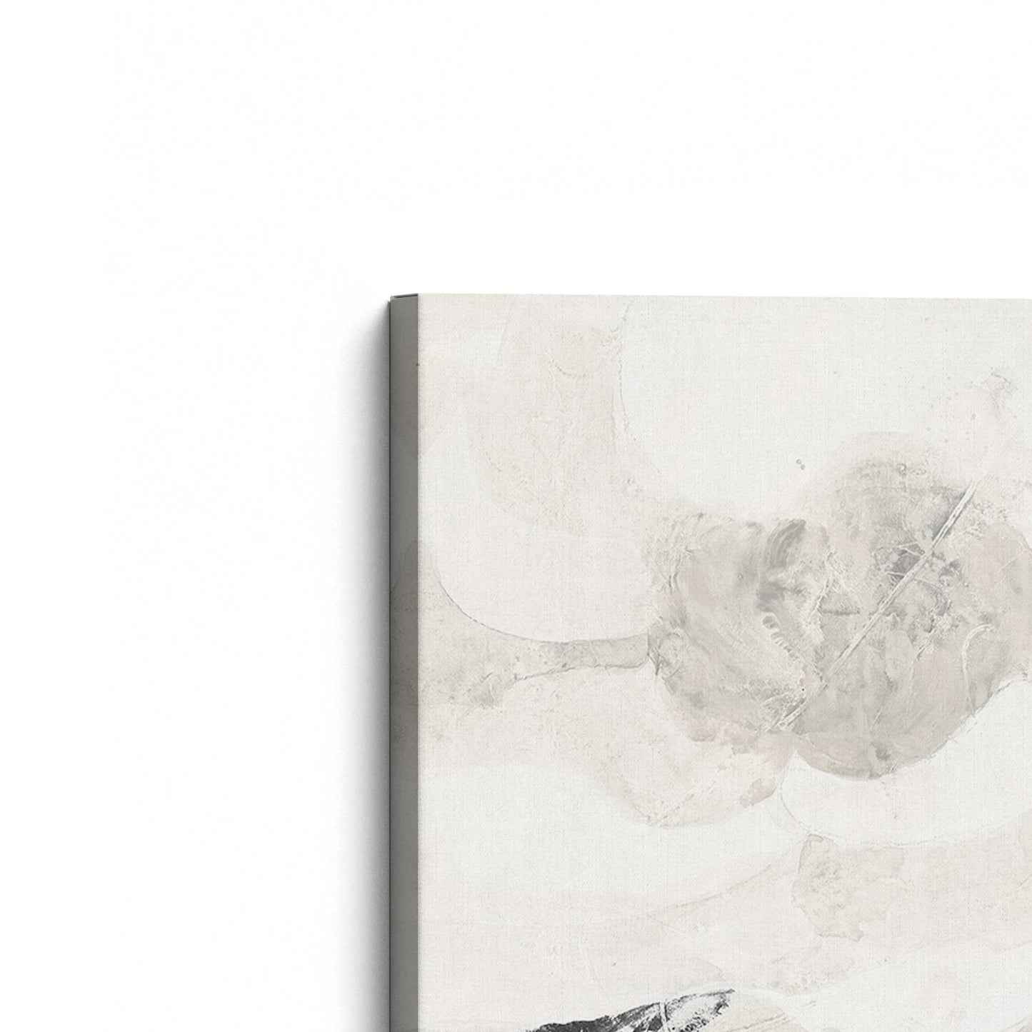 [Color:Stretched Canvas], Picture of the corner of the art