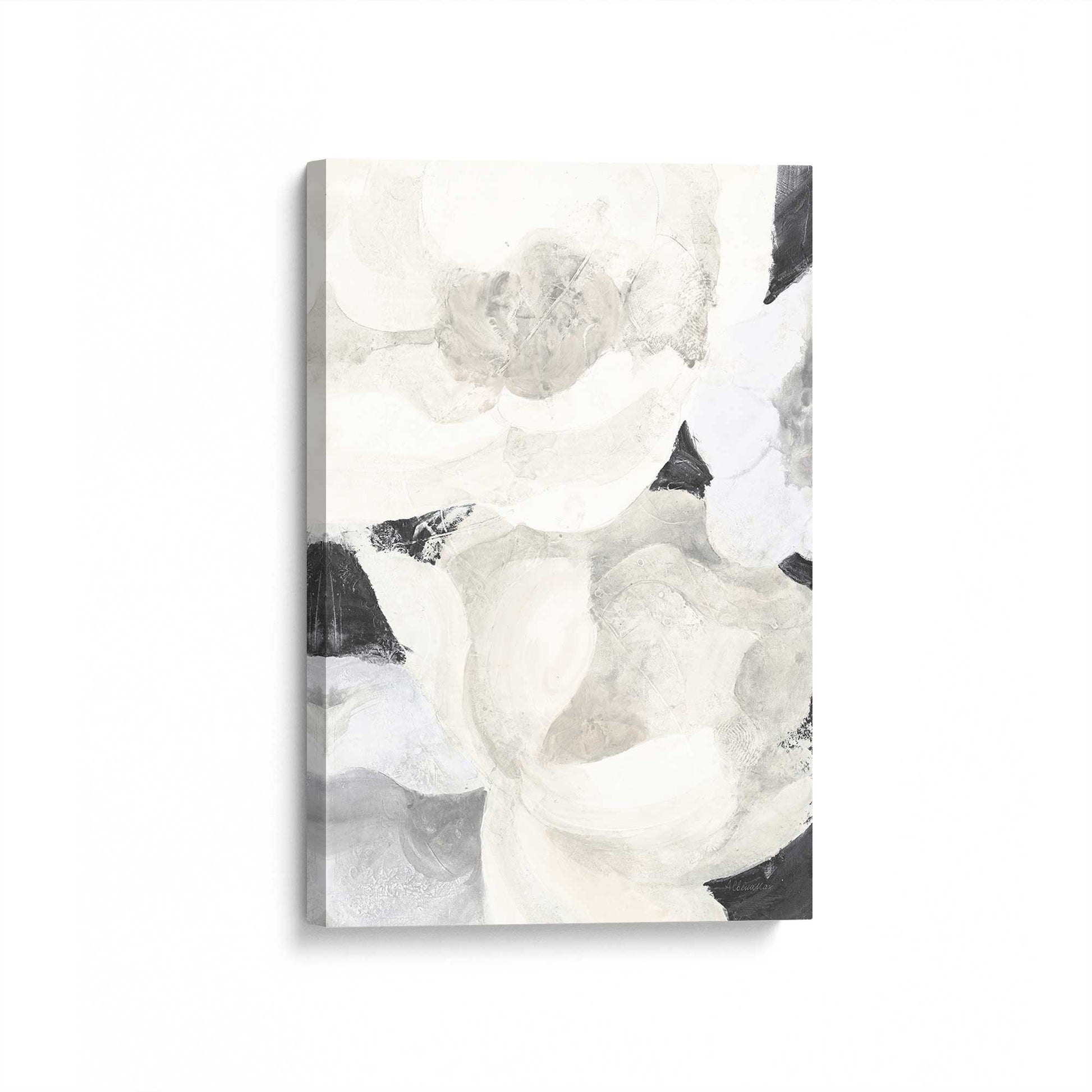 [Color:Stretched Canvas], Picture of art at an angle