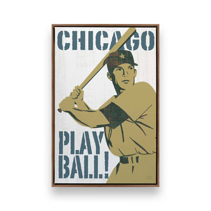 [Color:Walnut], Picture of art in a Walnut frame