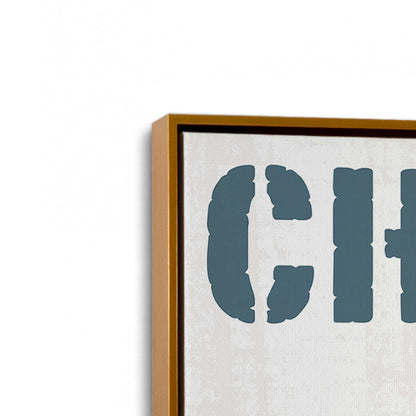 [Color:Polished Gold], Picture of art in a Polished Gold frame at an angle