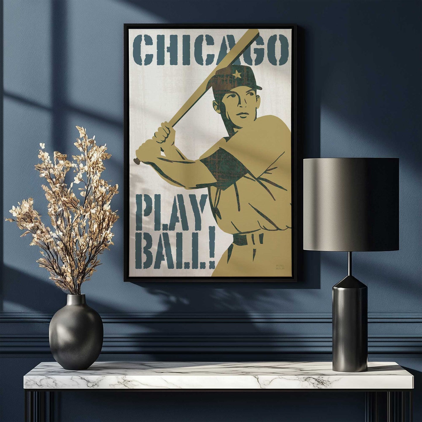 Picture of art in a room