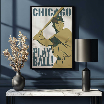 Picture of art in a room