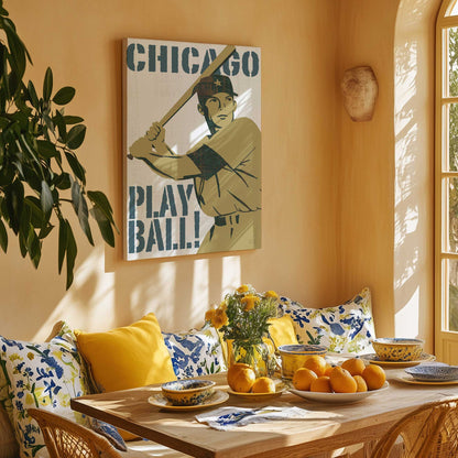 Picture of art in a room